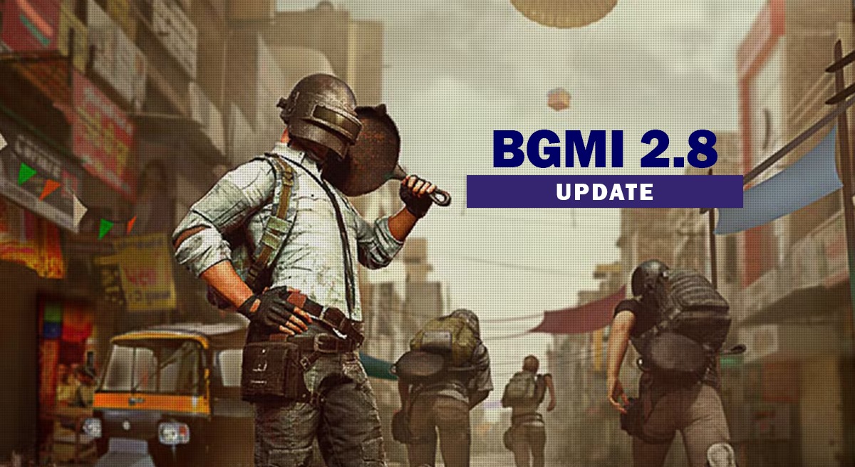 new BGMI 2.8 update download