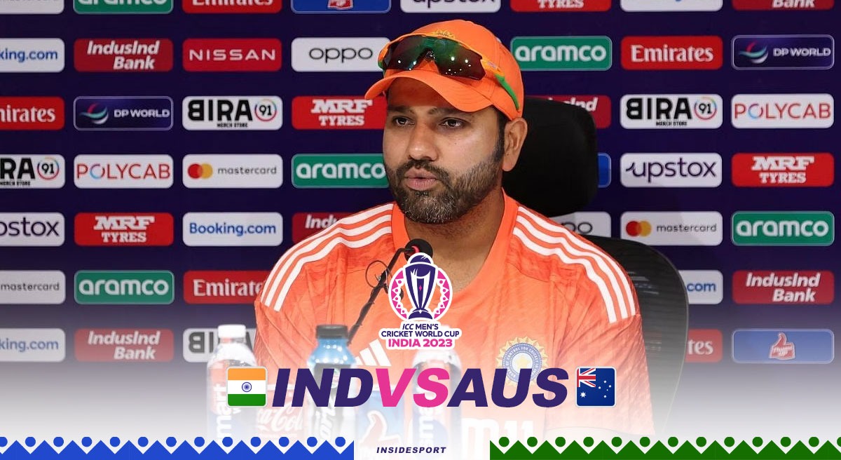 Rohit Sharma admitted that he was afraid at the start of the innings as India kickstarted World Cup journey with win over Australia
