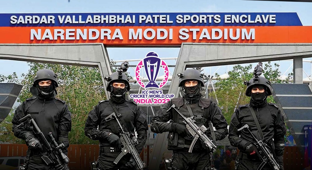 India – Pakistan Cricket Match: NSG teams to be deployed at Narendra Modi Stadium