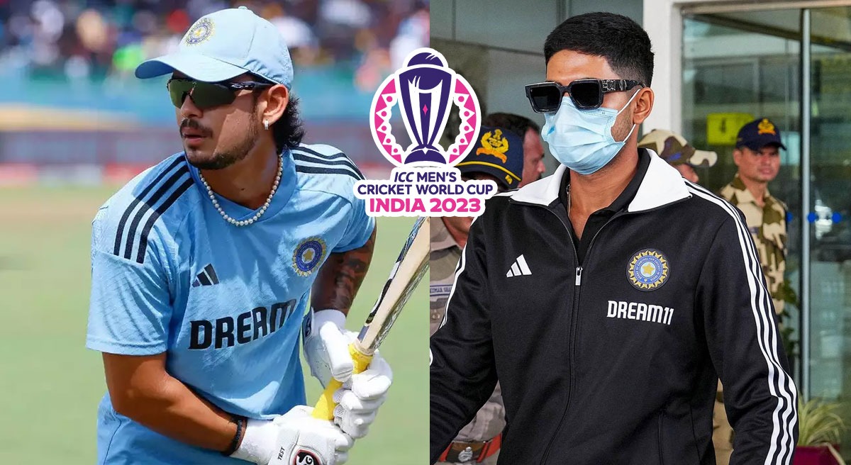 Advantage Ishan Kishan as Shubman Gill ruled out of World Cup matches