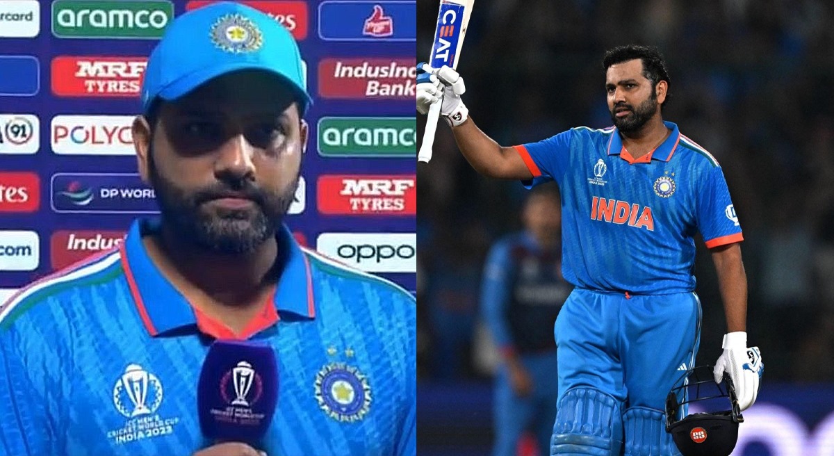 'Sometimes it doesn't work out..' Rohit Sharma opens up after record century in World Cup