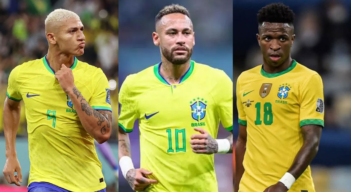 Brazil: Neymar, Vinicius Jr & Richarlison partied