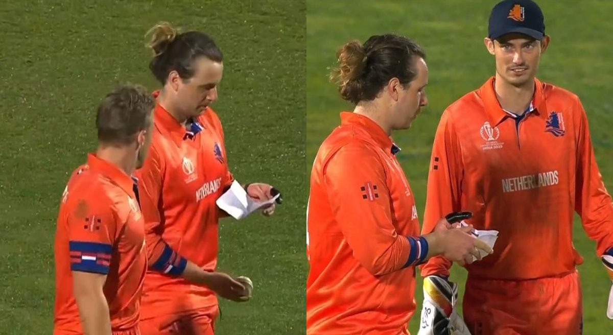 Netherlands Cricket Team brought out secret notes to counter Proteas in South Africa vs Netherlands (SA vs NED) World Cup clash
