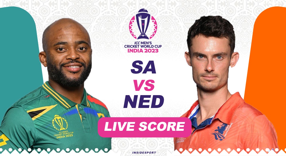 SA vs NED LIVE Score: Upbeat South Africa hunt easy points against Netherlands in World Cup