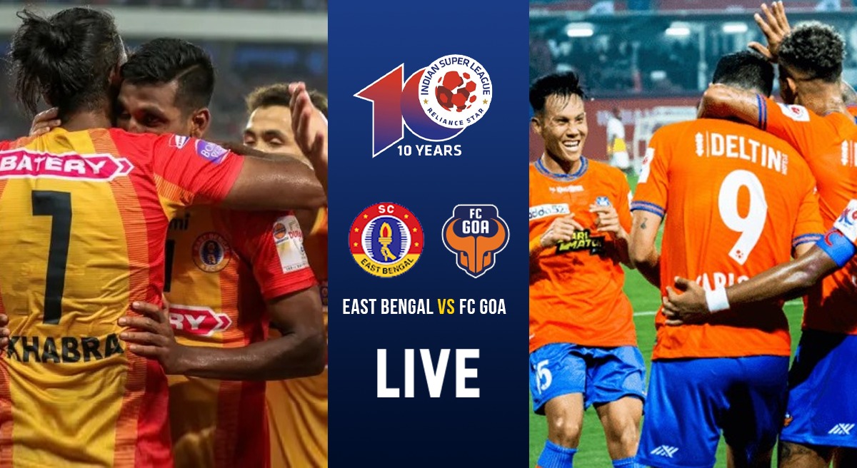 East Bengal 0-0 FC Goa Live: Red & Gold brigade aim for win