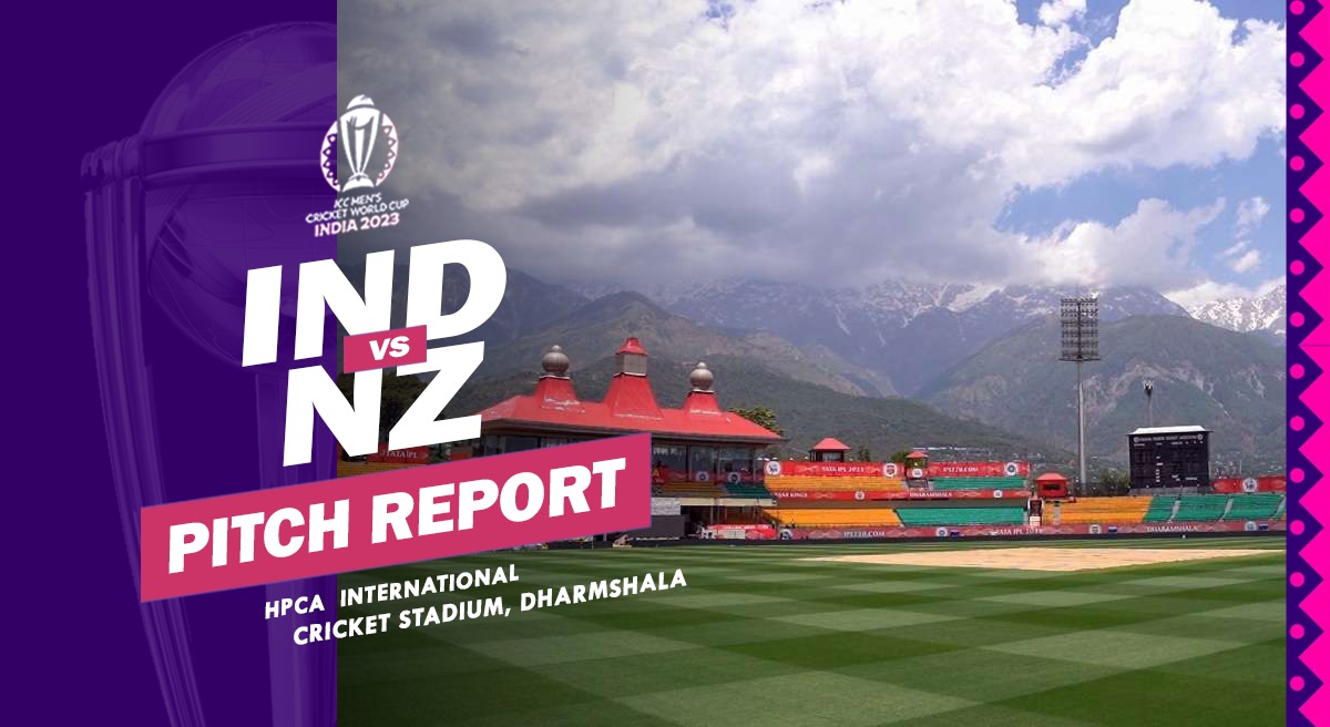 HPCA Stadium Pitch to aid pacers in IND vs NZ World Cup match, Know why