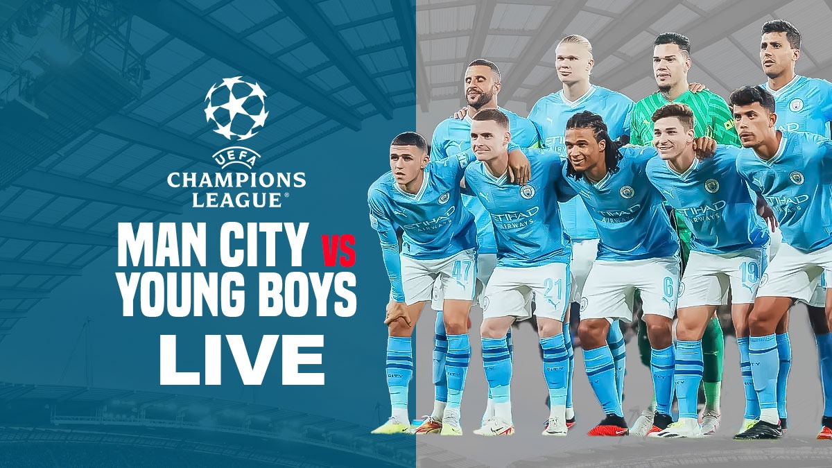 Man City vs Crvena Zvezda LIVE: Champions League kick off 12:30 AM
