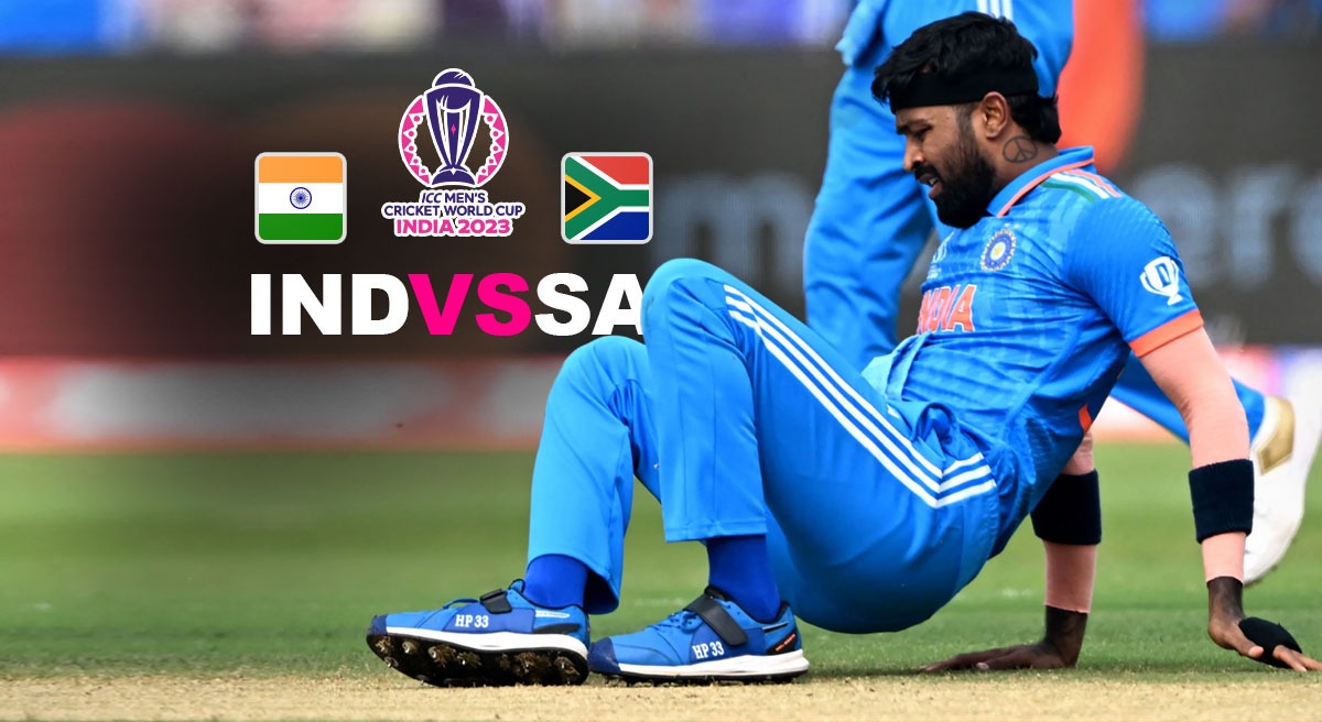 Hardik Pandya ruled out of World Cup games against England, Sri Lanka