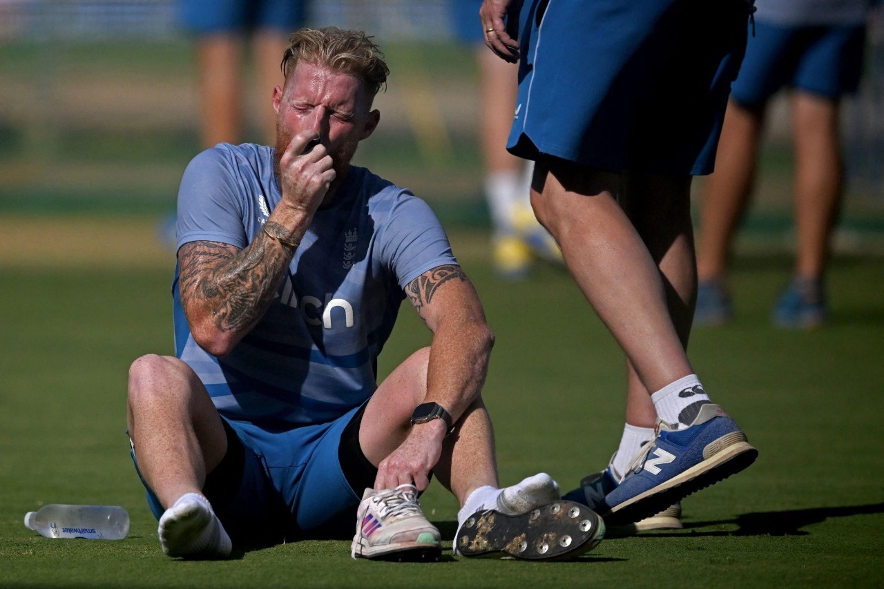 Is Ben Stokes suffering from Asthma? All-rounder raises concerns using  inhaler in practice