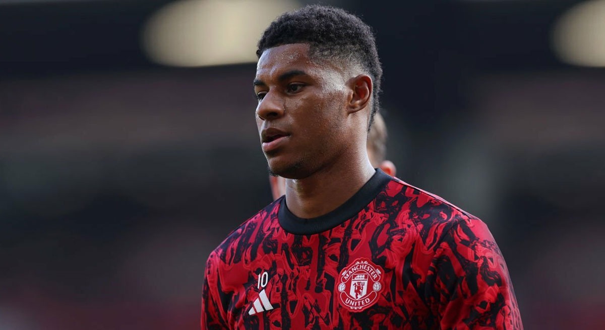 Marcus Rashford tries to motivate Manchester United teammates ahead of Premier League Manchester Derby - Man United vs Man City this weekend