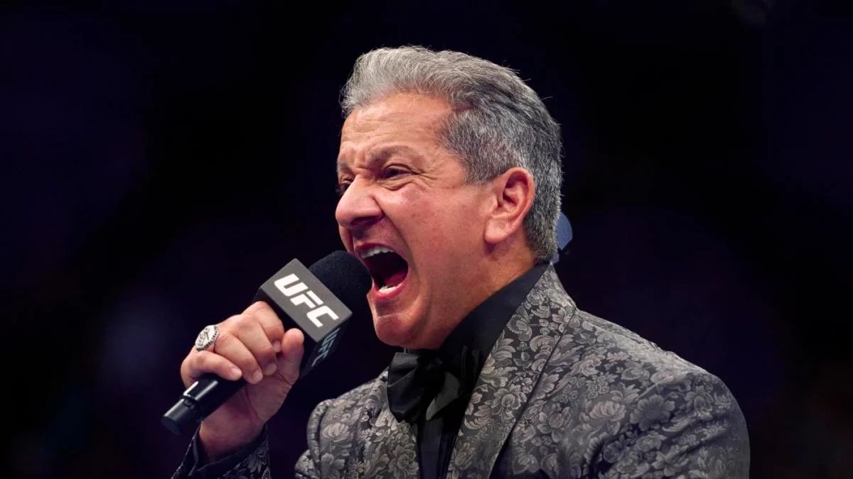 $12 Million Man Bruce Buffer, 66, Reveals Why He Warms Up Before Announcing Fights