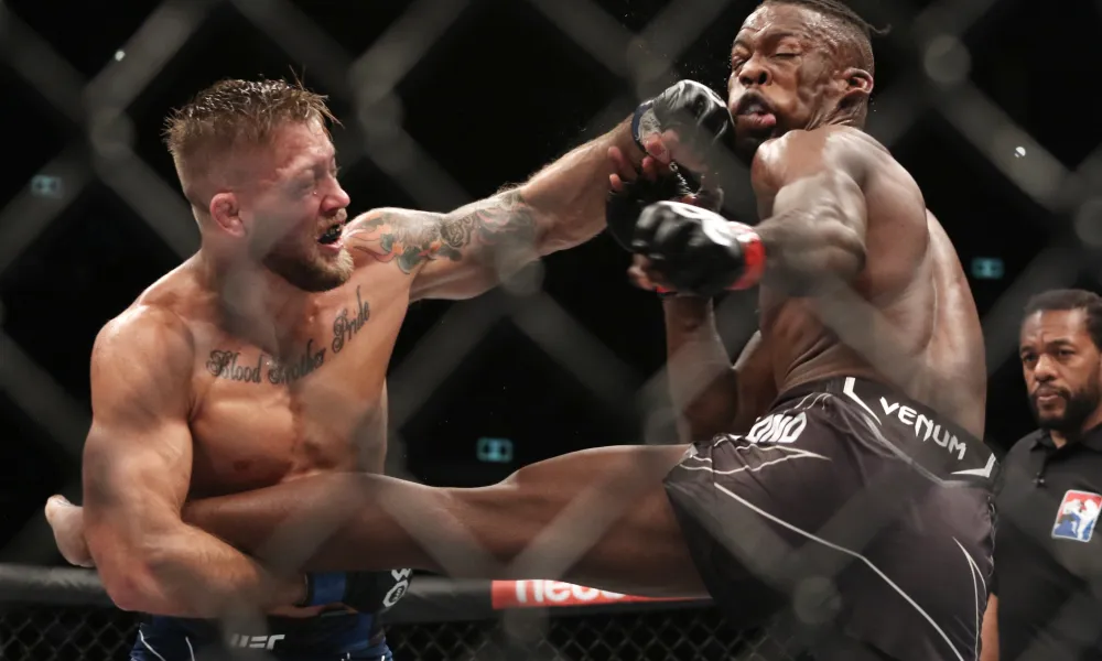 Fighter Blood Diamond Removed From Roster After Loss on Adesanya vs Strickland Card at UFC 293