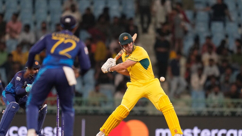 AUS vs PAK LIVE Score: ODI World Cup 2023 semi-finals race heats up as Australia take on Pakistan in crunch clash in Bengaluru