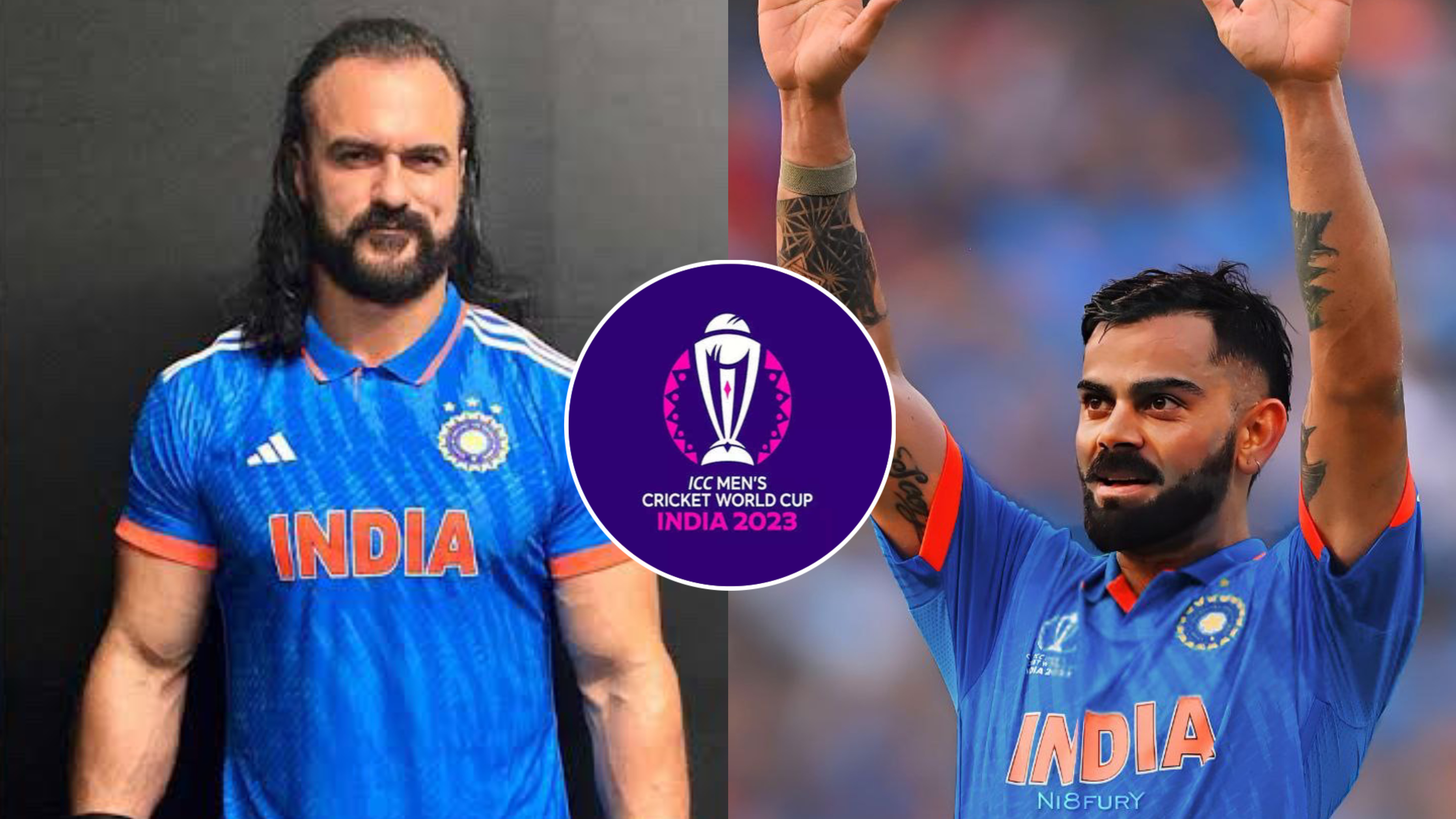 WWE Superstar Delivers Heartfelt Message to Virat Kohli and India Following Semifinal Win