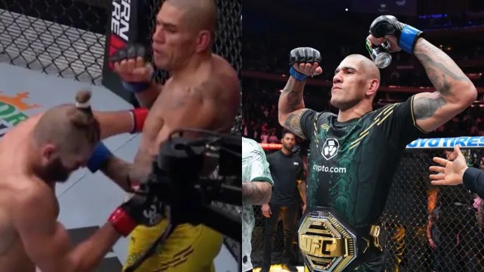 Alex Pereira vs Jiri Prochazaka: Alex Pereira claims vacant Light Heavyweight title, defeats Jiri Prochazaka. Check UFC 295 Results