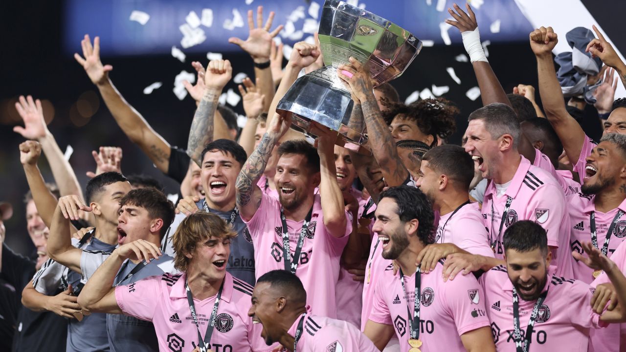 Lionel Messi's Inter Miami leads Google's most-searched sports teams of 2023 with Cristiano Ronaldo's Al Nassr at third