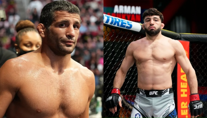 Beneil Dariush vs Arman Tsarukyan: Date, Timings, Venue, Tickets, and Other Details