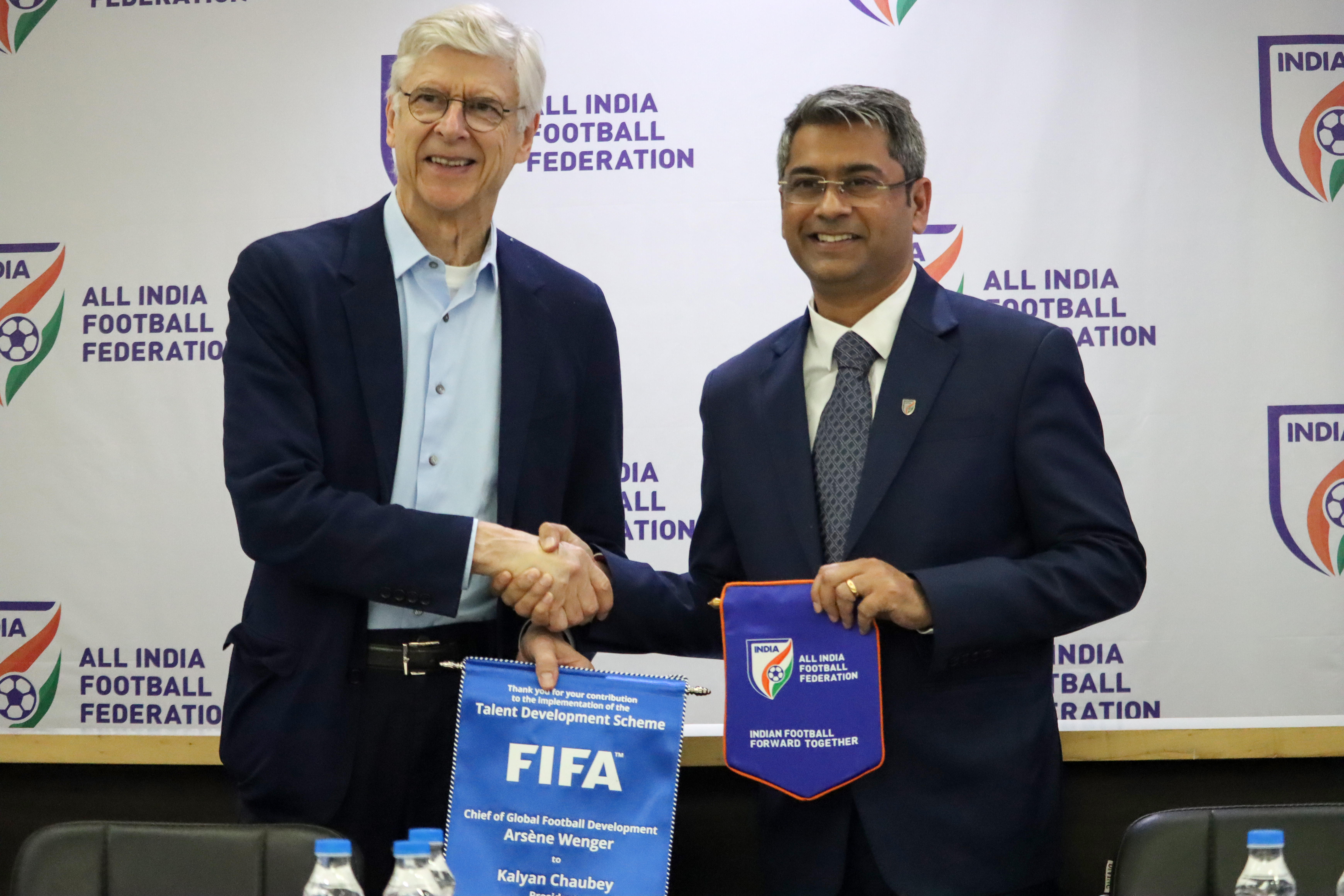 'Ideally you want 40 academies' Arsene Wenger sets roadmap for AIFF to make India a footballing nation after setting AiFF-FIFA Academy