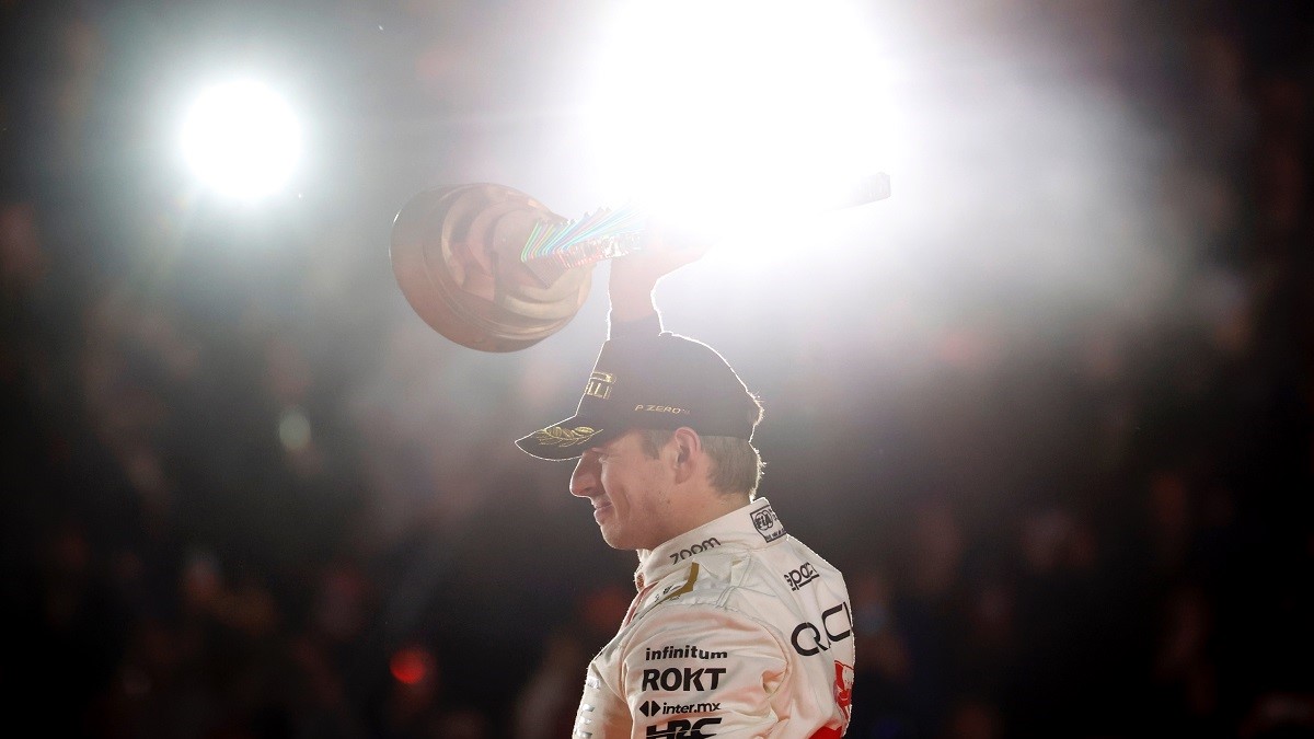Red Bull's Max Verstappen won the Las Vegas GP and achieved a feat that no other driver has achieved in Formula 1.