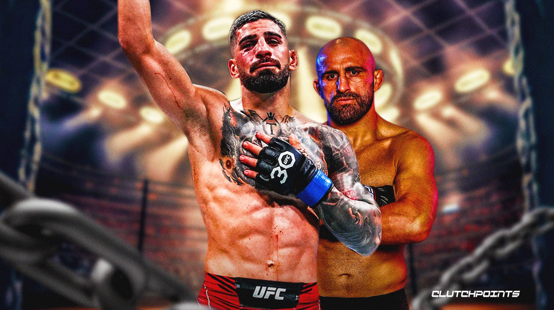 During an interview with the "Overdogs Podcast" on November 21, Topuria discussed his goals for featherweight: