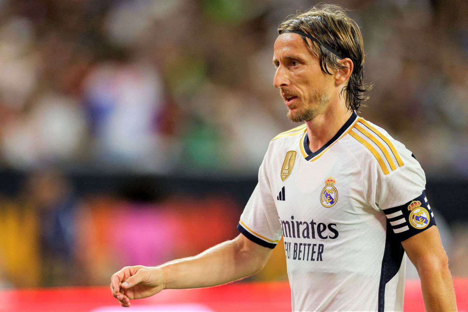 Real Madrid ace Luka Modric all set to make way into Saudi Pro League after seeing his playing time decrease with the La Liga giants