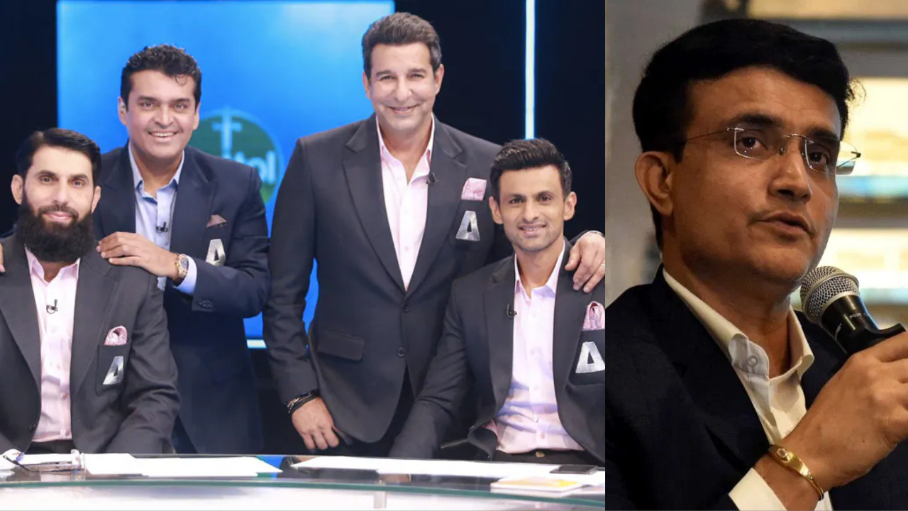 Classy Sourav Ganguly is talk of town as he wins heart after wishes to Wasim Akram, Misbah-ul-Haq, Shoaib Malik, Moin Khan & Pakistan Cricket