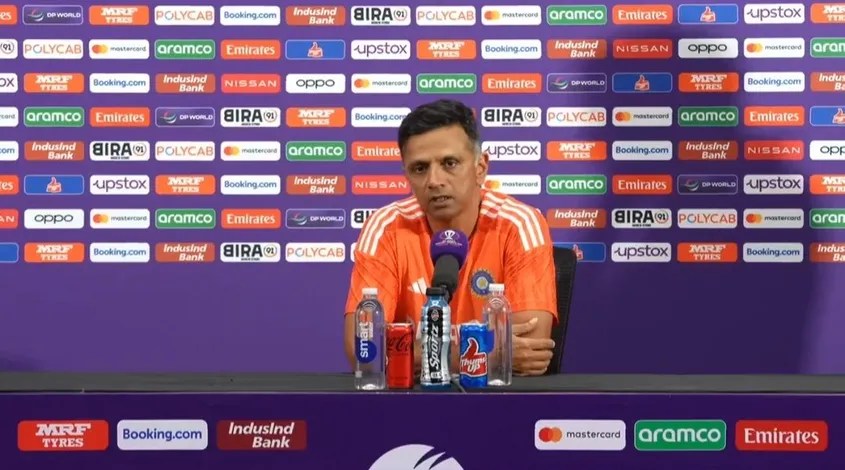 Following another defeat in an ICC final, Indian Cricket Team head coach Rahul Dravid discloses his future plans with Team India.