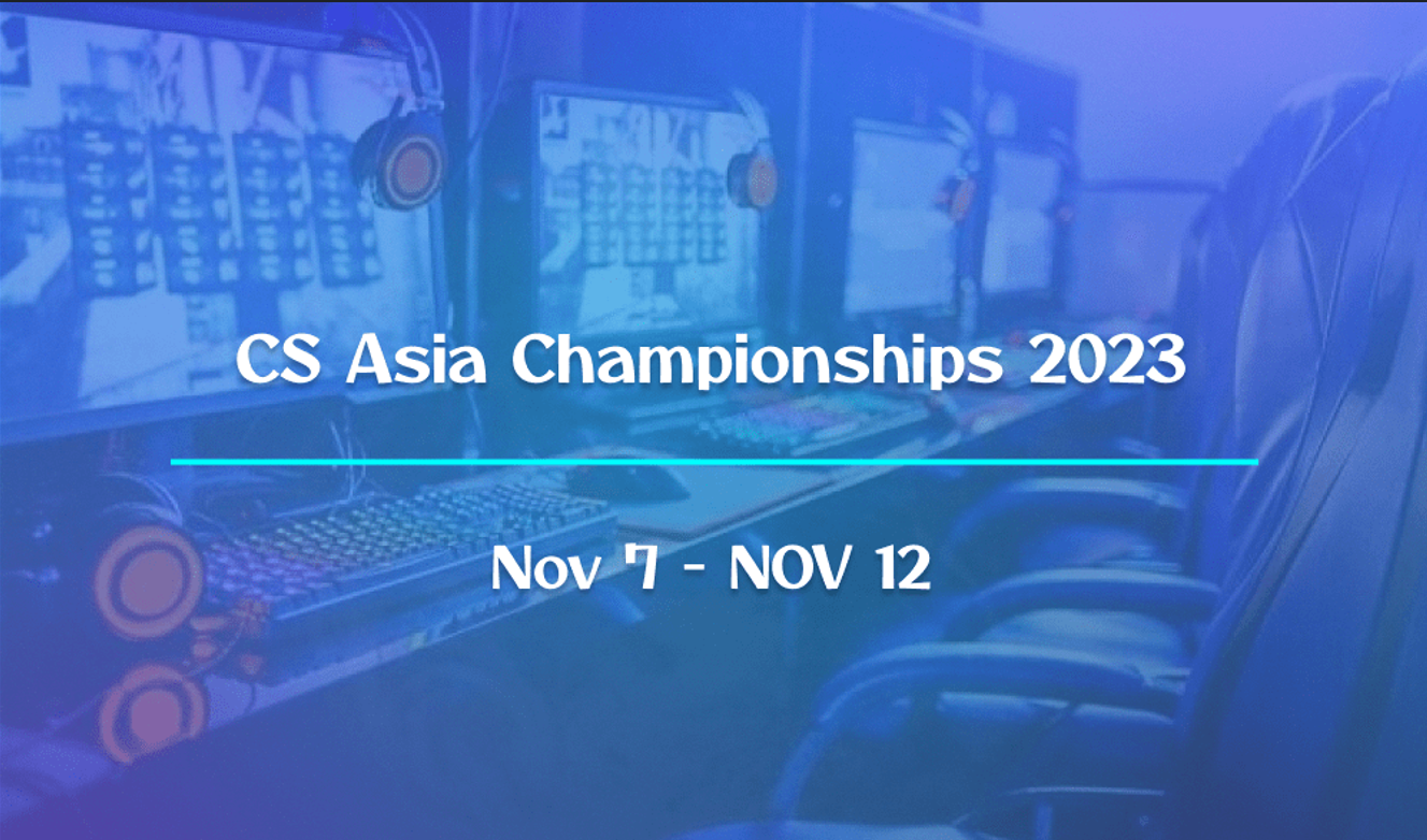 All participants of the CS:GO Asia Championships 2023 qualifier