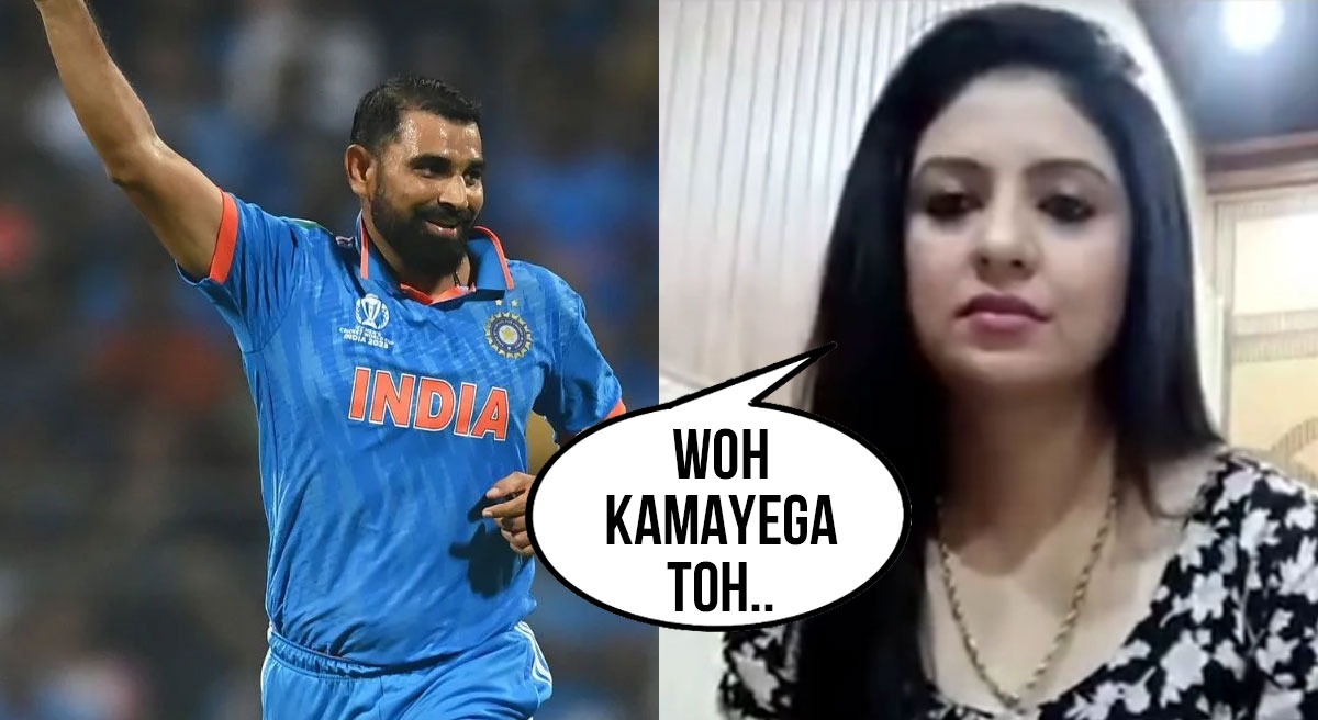 WATCH: Mohammed Shami's estranged wife gives BIZARRE statement on pacer's success in World Cup
