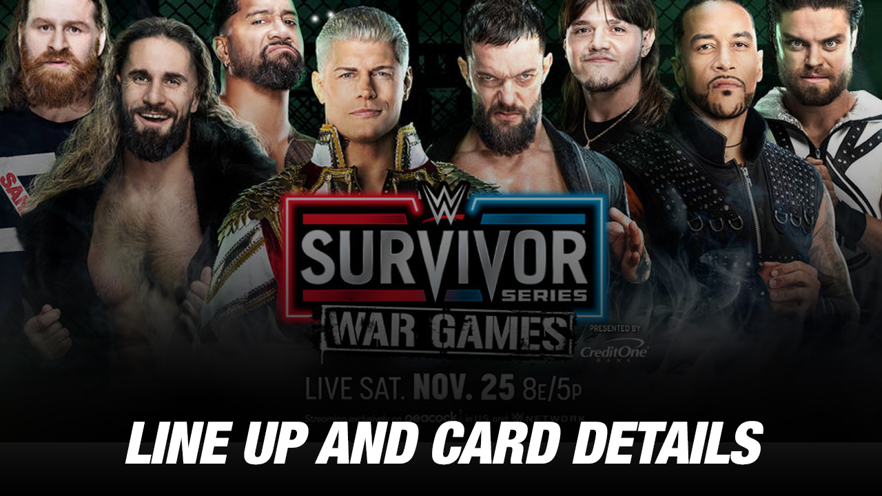 WWE Survivor Series 2023: Line-Up, Rumours & More – Features of Wrestling