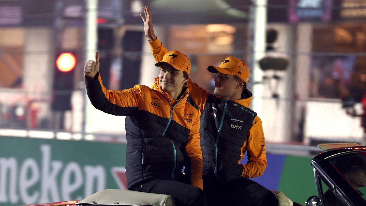 Lando Norris crashed out of the Las Vegas GP and Oscar Piastri finished 10th as McLaren endured a terrible Formula 1 weekend. Read more.