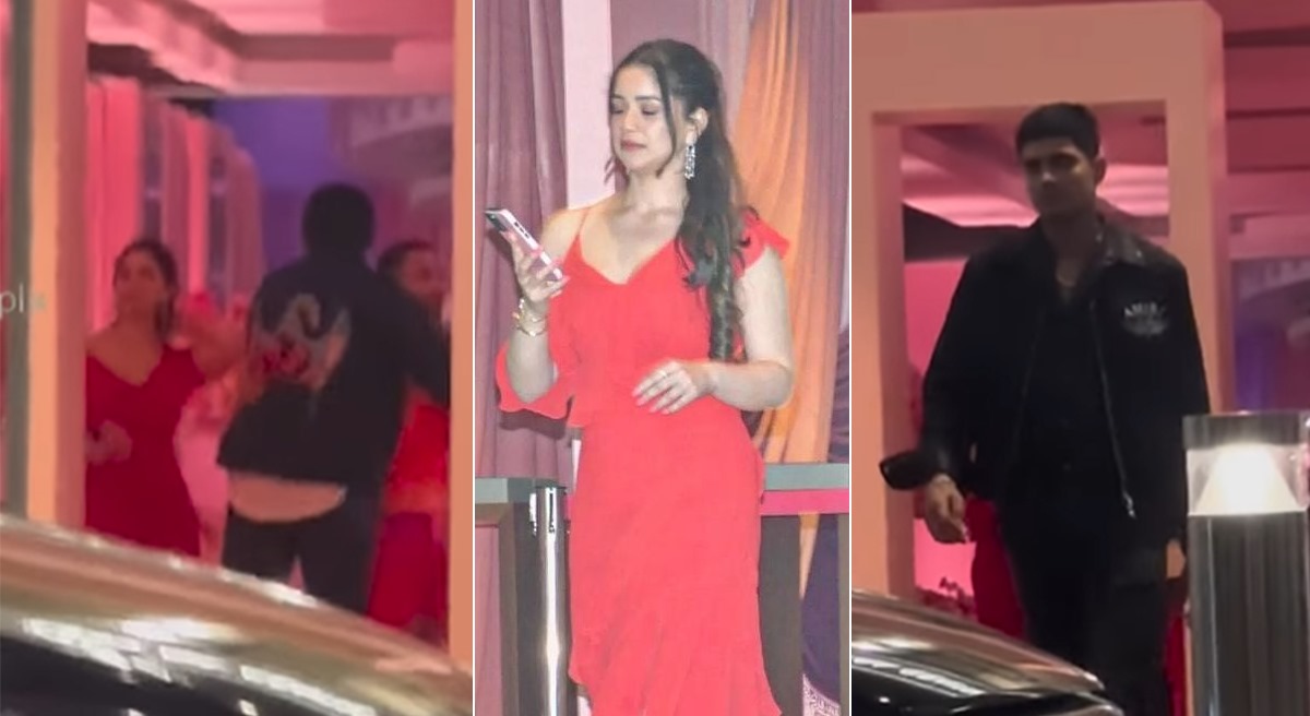 WATCH Shubman Gill & Sara Tendulkar spotted again! Star duo fuels dating rumors