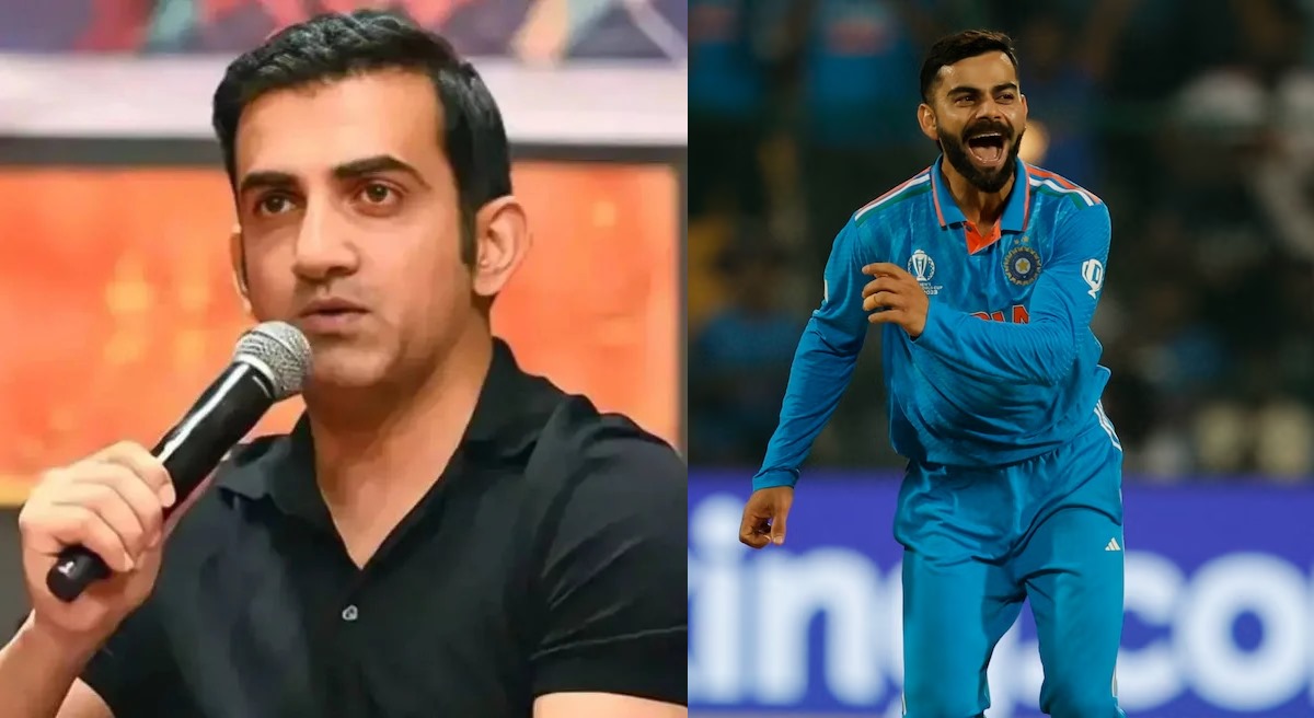 Watch Gautam Gambhir slams broadcaster for focusing only on Virat Kohli