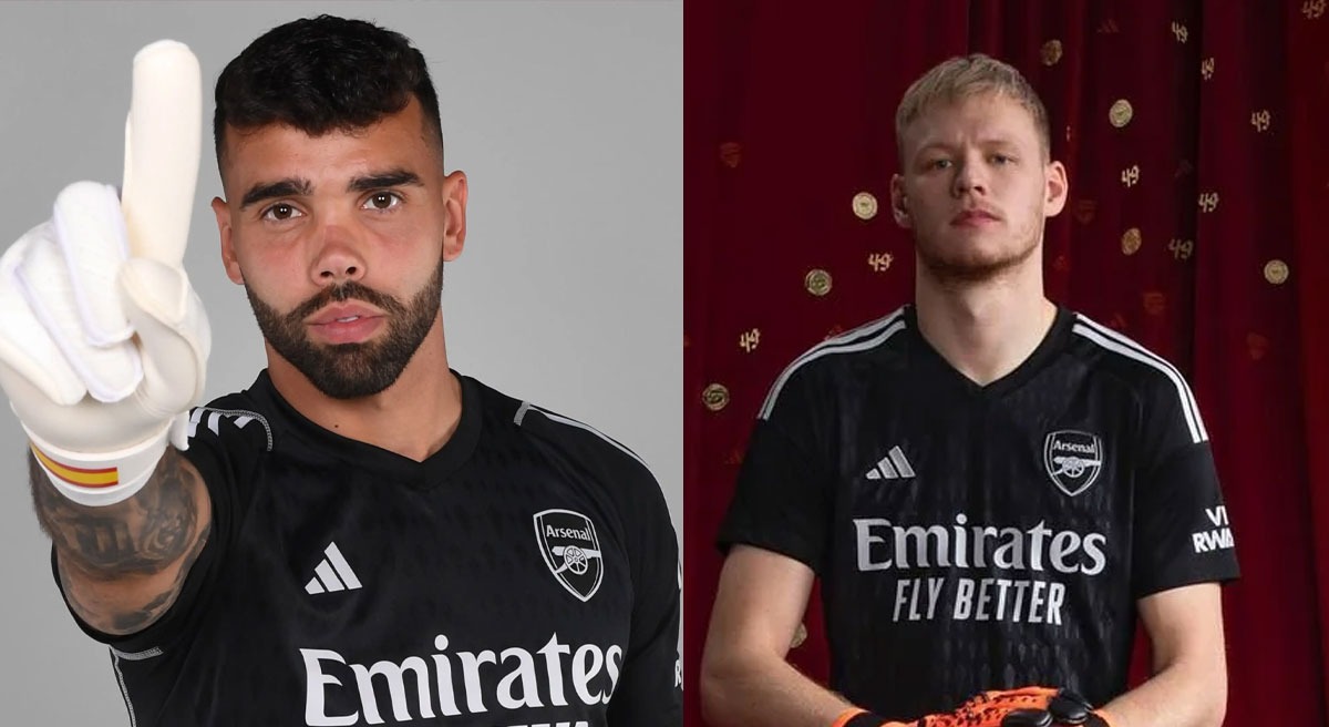 Aaron Ramsdale father comes out and criticizes Mikel Arteta over how he has dealt with the goalkeeper situation with David Raya