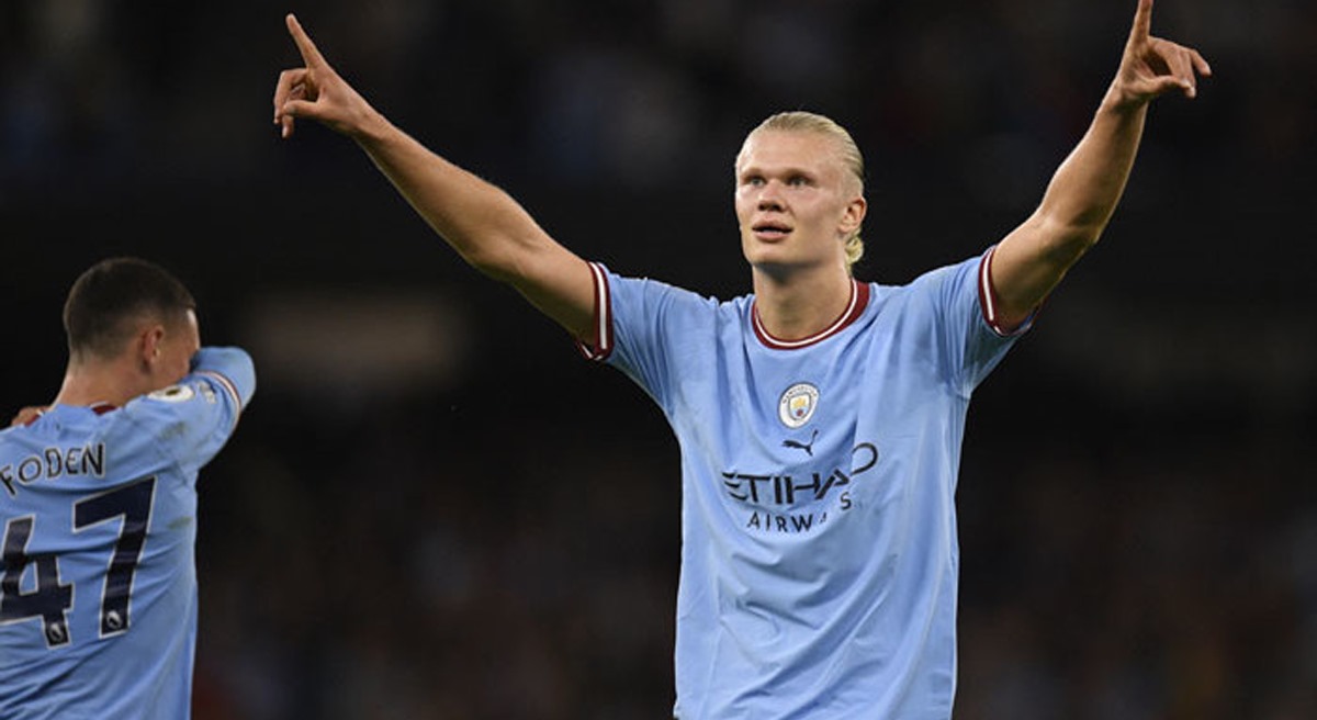 Erling Haaland's agent fires warning to Manchester City that they should enjoy him as ace striker could be on the move soon