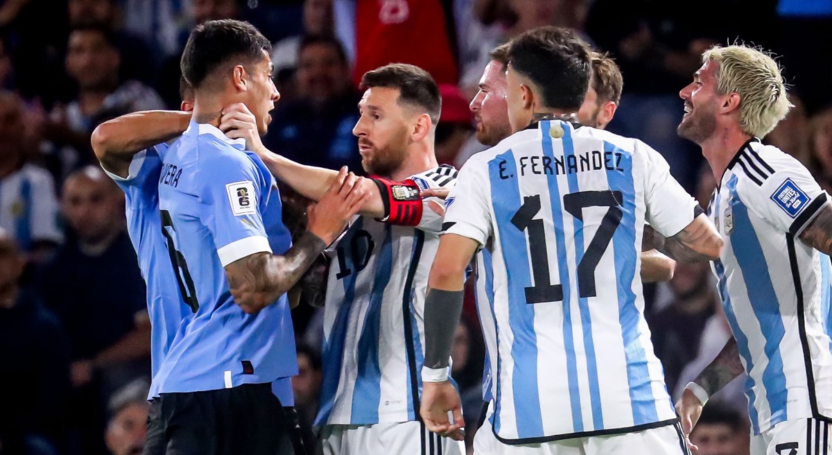 Lionel Messi speaks after Argentina's 2-0 loss vs Uruguay and says that the younger players in Uruguay must learn how to respect elders