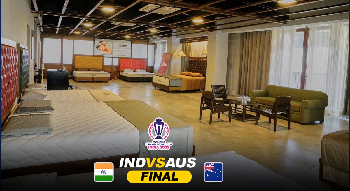 With scarcity of hotels, Ahmedabad bed store opens doors for World Cup fans to spend night for free after watching IND vs AUS Final