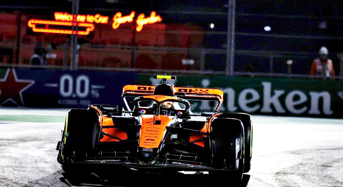 McLaren endured a shocking Las Vegas GP Qualifying Session as both Lando Norris and Oscar Piastri got knocked out in Q1.