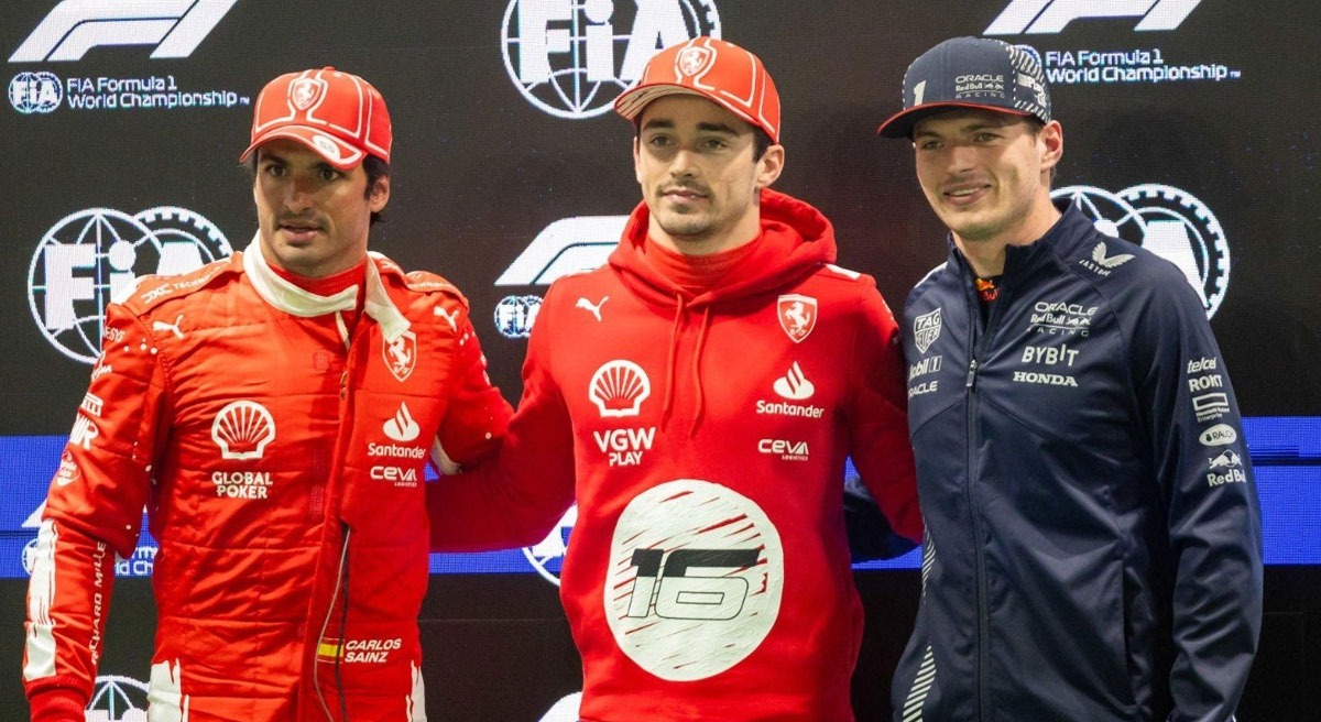 Join us as we cover the Las Vegas GP Live to see Charles Leclerc and Max Verstappen duel as Williams look to score big.