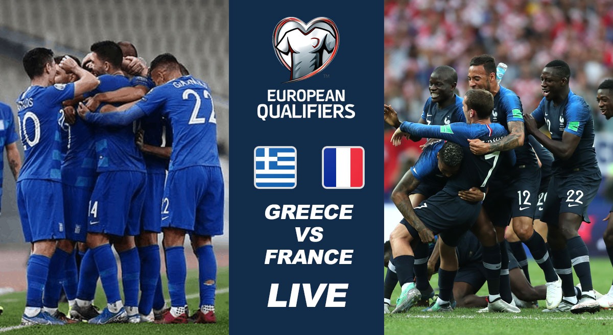 France vs Greece Live: Already qualified, France will take on Greece in their final Euro qualifying game to add 8th win of the competition.