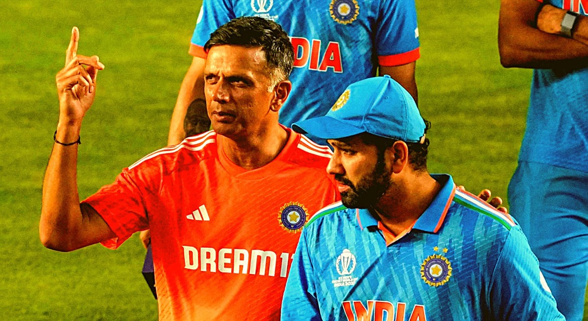 Rahul Dravid will no longer be coach of the Indian team after his contract came to an end after the World Cup loss to Australia