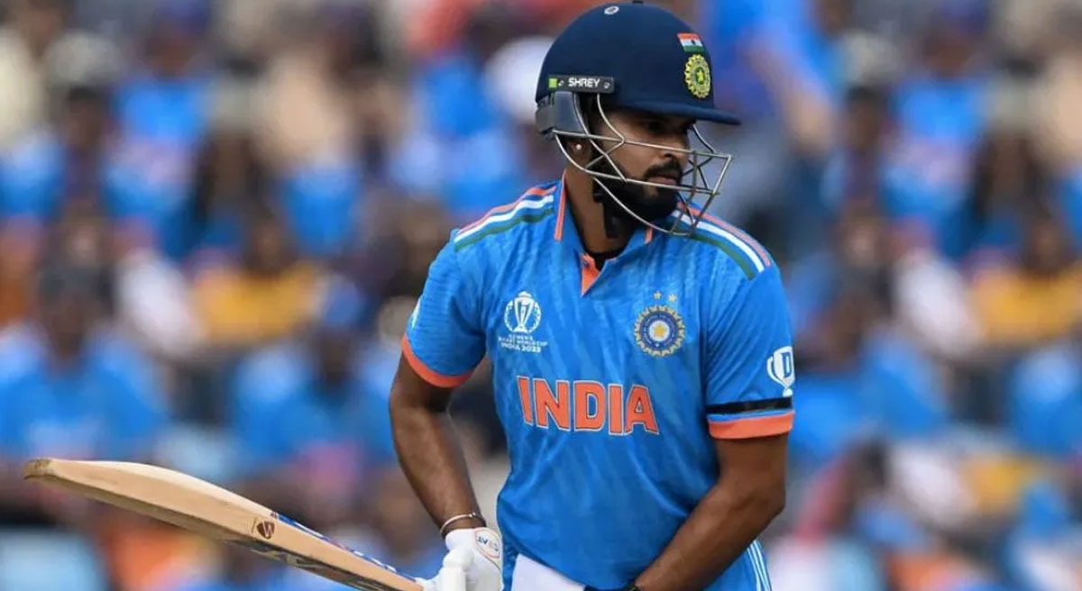 'It was not easy wicket to bat on' Shreyas Iyer on playing according to situation