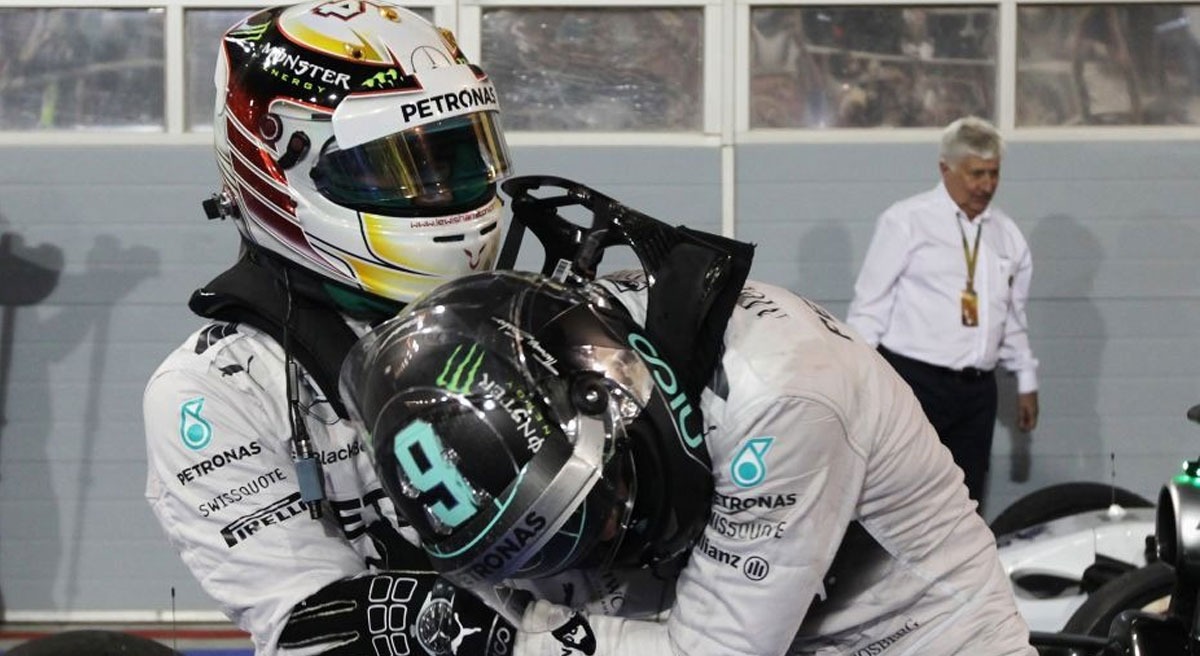 Nico Rosberg backs his former team Mercedes, Lewis Hamilton, and Toto Wolff to fight at the front of Formula 1 in 2024.