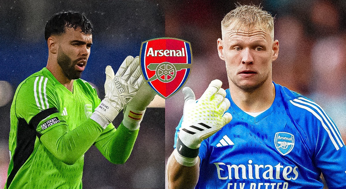 Aaron Ramsdale vs David Raya on! Arsenal to trigger Spaniard's buy option in '24