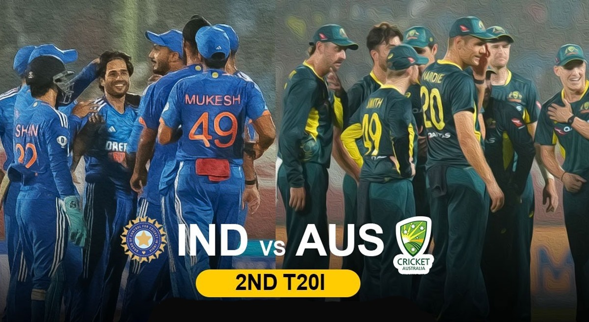 IND vs AUS 2nd T20: Consistency key as Team India aim to double lead against Australia