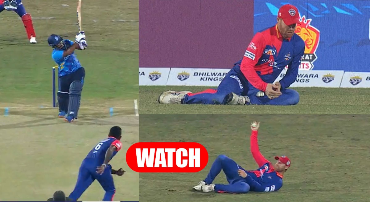 Watch Rusty Theron pulls off the most unique catch in LLC