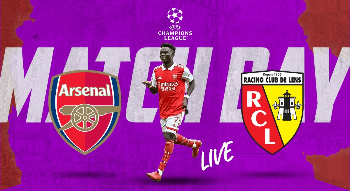 Arsenal vs RC Lens - 29 Nov 2023