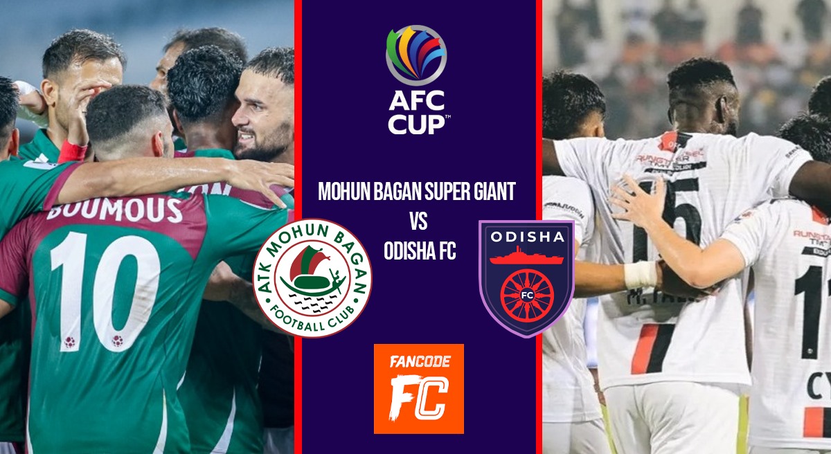 Mohun Bagan Super Giant vs Maziya FC, AFC Cup 2023-24 Live