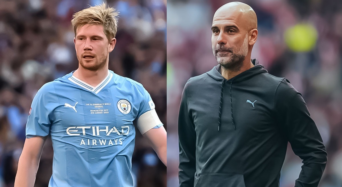 Pep Guardiola provides major update on the return of Man City ace Kevin De bruyne ahead of Champions League clash