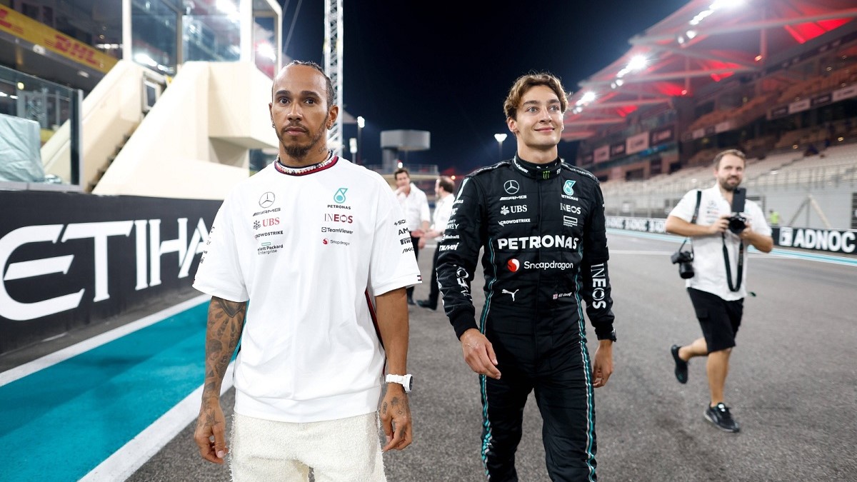 Mercedes beat a valiant effort by Charles Leclerc for Ferrari at the Abu Dhabi GP to take P2 in the Formula 1 Constructors' Championship.